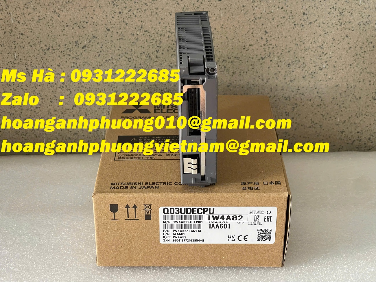 Q10UDEHCPU | mới 100% | Bộ điều khiển chính xác dòng mitsubishi